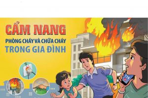 Cẩm nang phòng cháy chữa cháy trong gia đình.